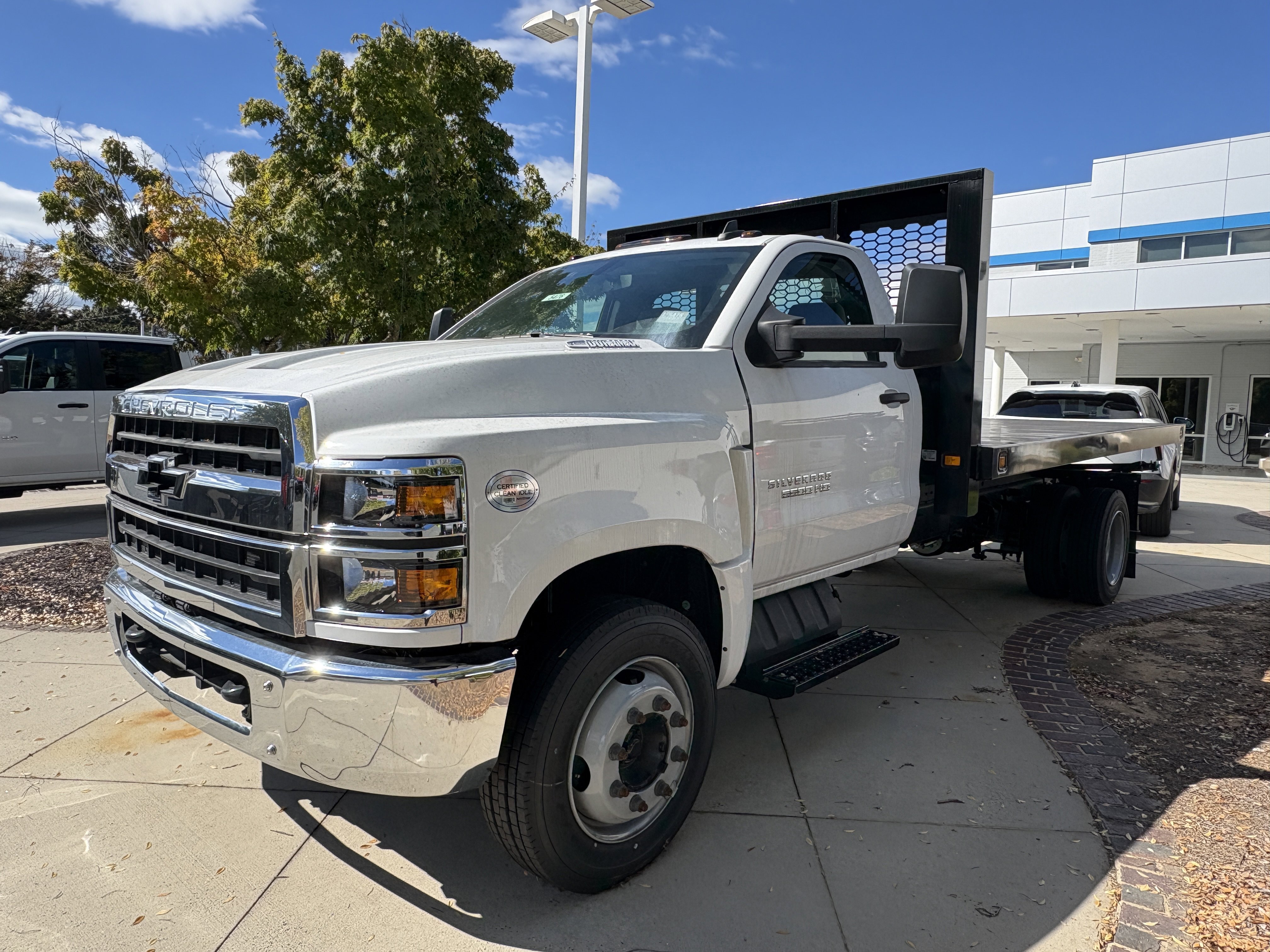 2023 Chevrolet Silverado 4500 HD Chassis Cab