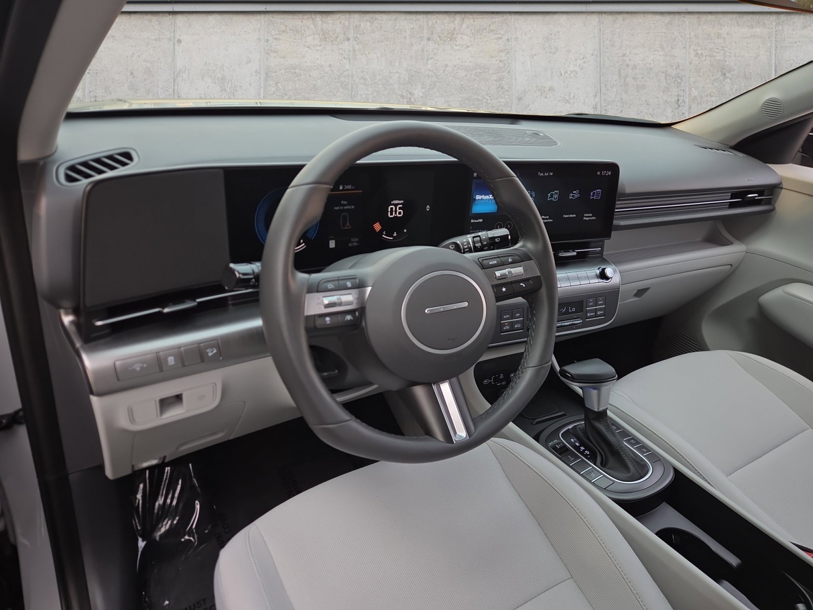 Used 2026 Cyber Gray Metallic Hyundai SEL Sport image 10