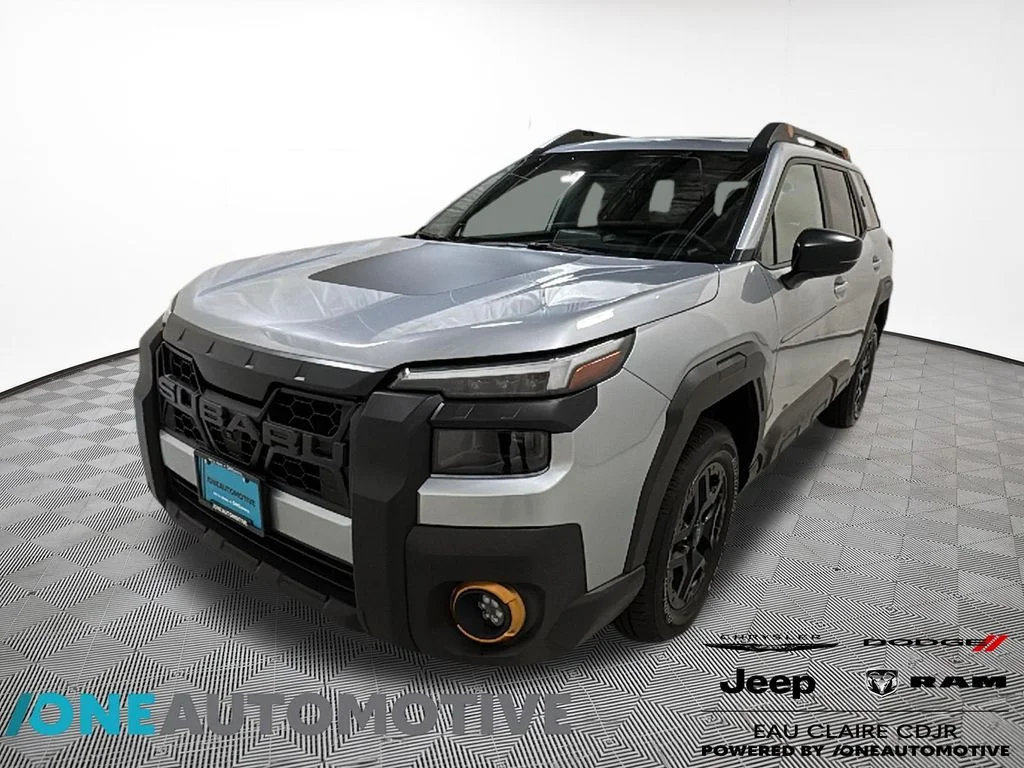 Used 2026 Silver Subaru Wilderness image 1