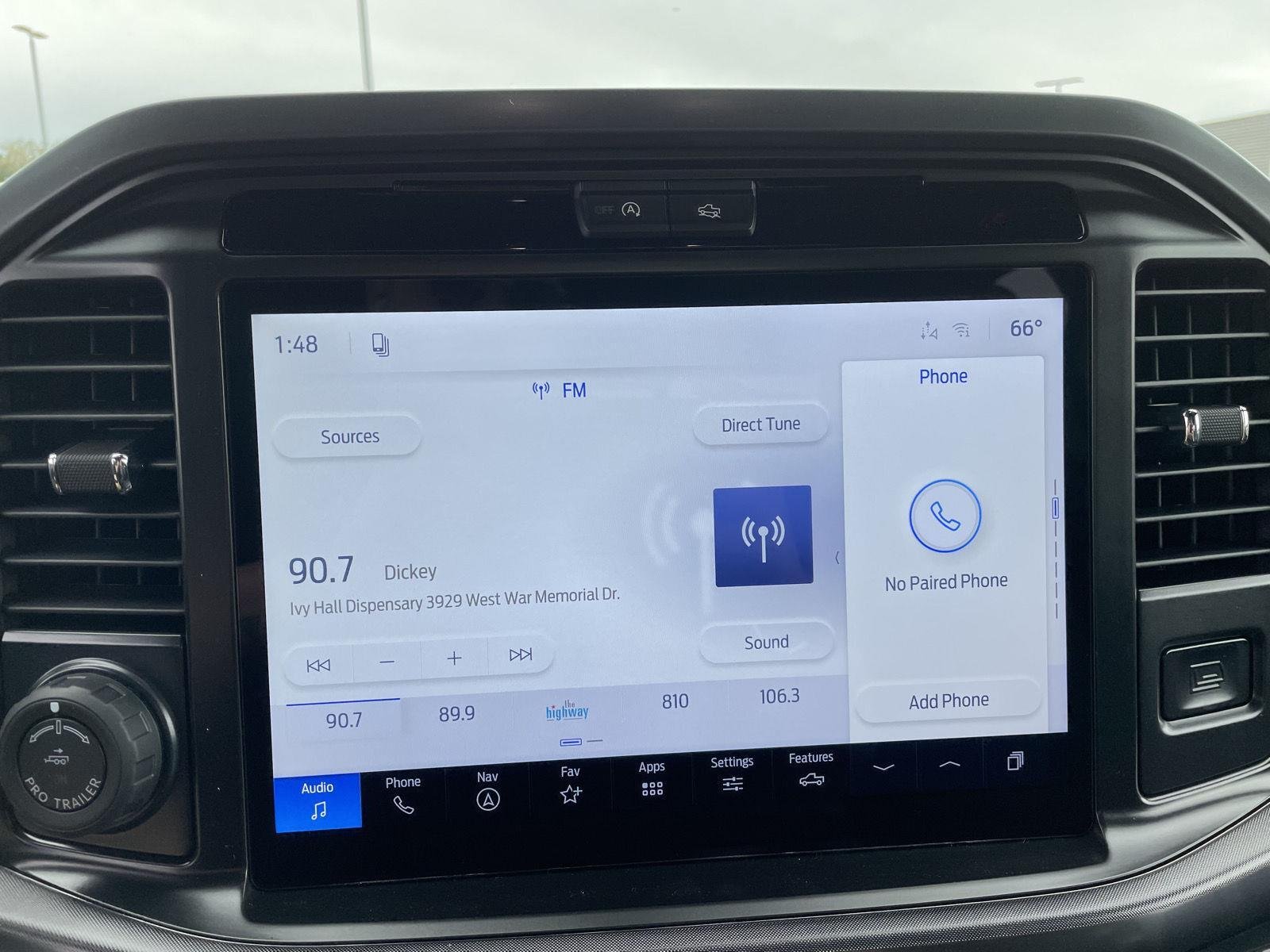 New 2026 Carbonized Gray Metallic Ford Tremor® image 29
