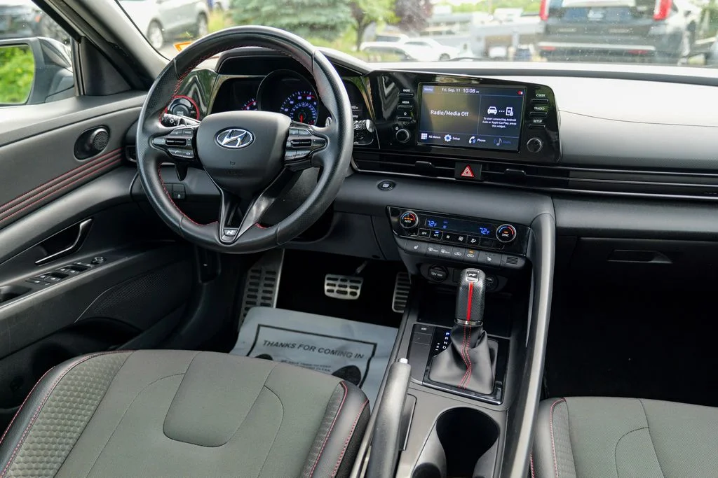 Used 2021 Ceramic White Hyundai N Line image 40