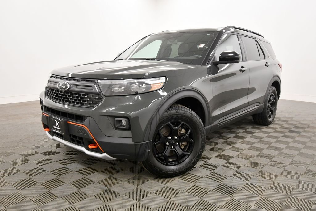 Used 2024 Ford Explorer TIMBERLINE with VIN 1FMSK8JH5RGA42136 for sale in Rochester, Minnesota