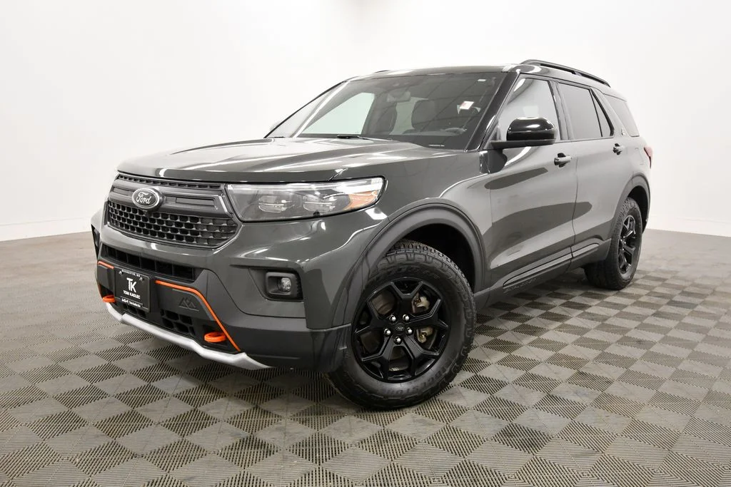 Used 2024 Ford Explorer TIMBERLINE with VIN 1FMSK8JH5RGA42136 for sale in Rochester, Minnesota