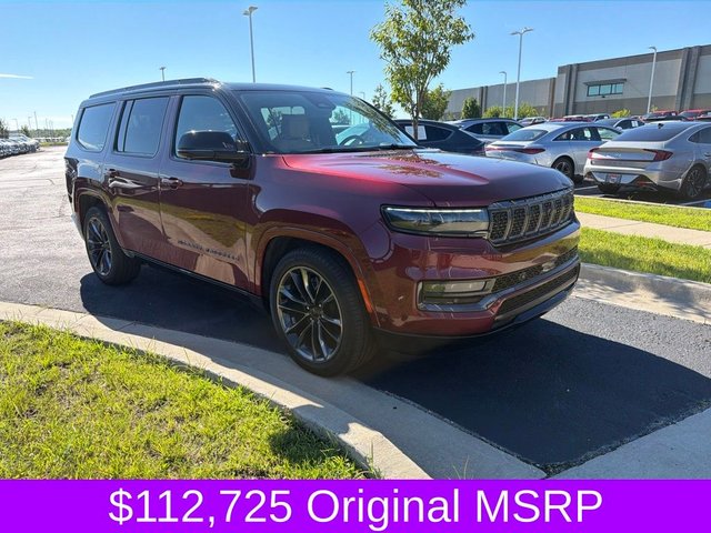 2025 Jeep Grand Wagoneer Series III