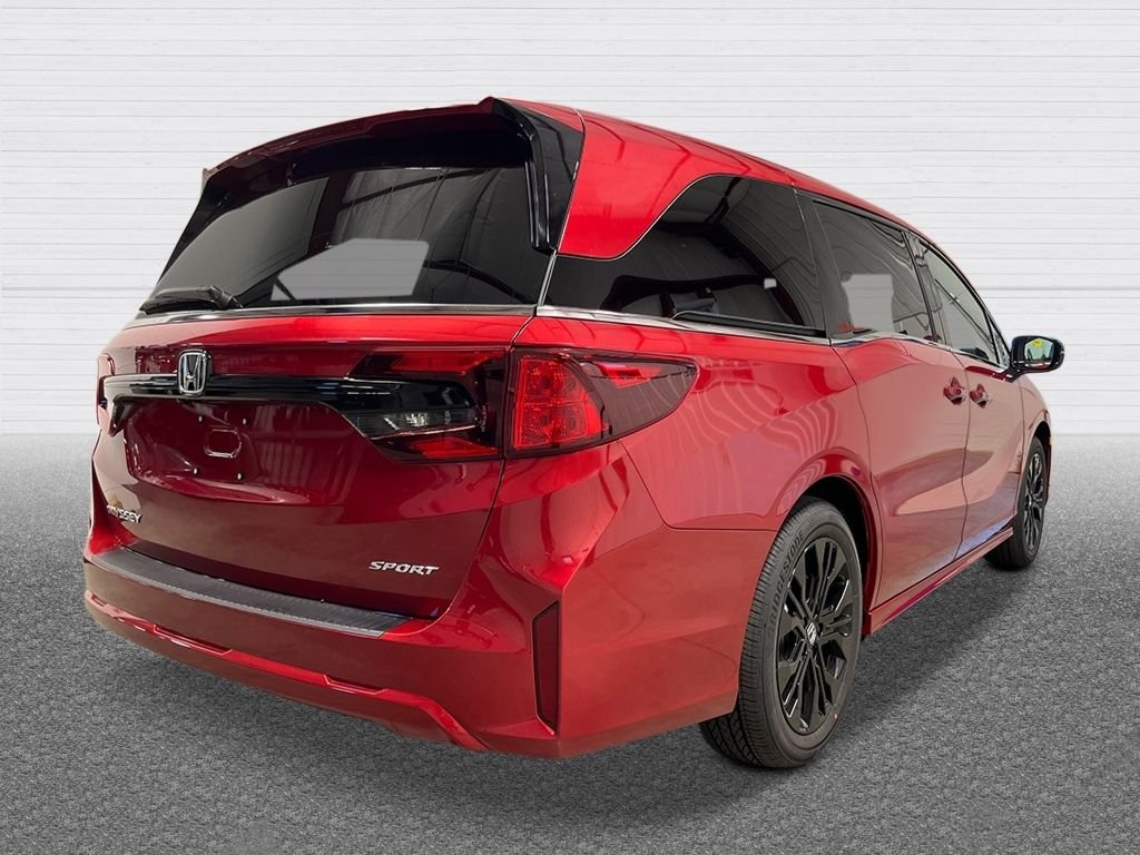 New 2026 Radiant Red Metallic II Honda Sport-L image 5