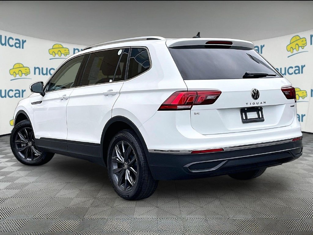 Used 2023 White Volkswagen 2.0T SE image 4