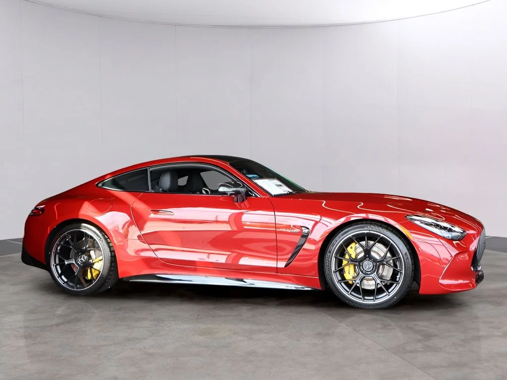 New 2026 MANUFAKTUR Patagonia Red Metallic Mercedes-Benz Base image 4