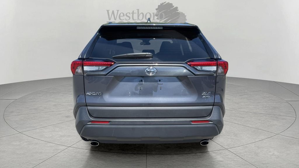 Certified Used 2025 Gray Toyota XLE image 6