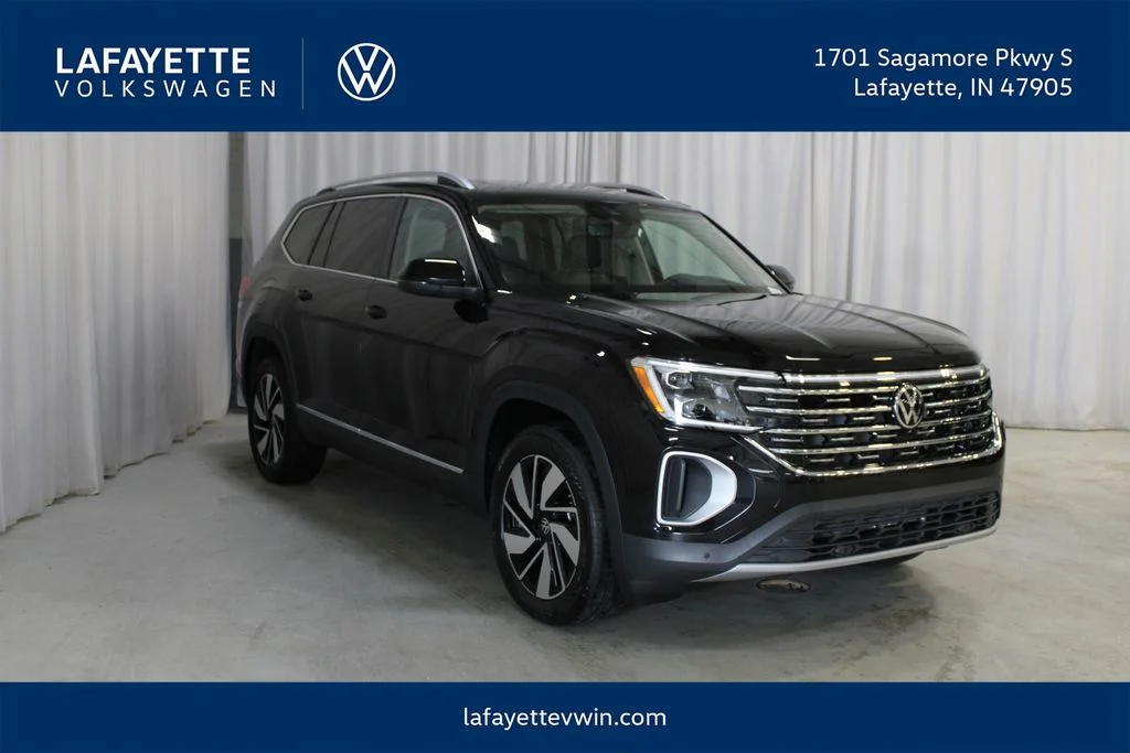 New 2026 Black Volkswagen SEL image 1