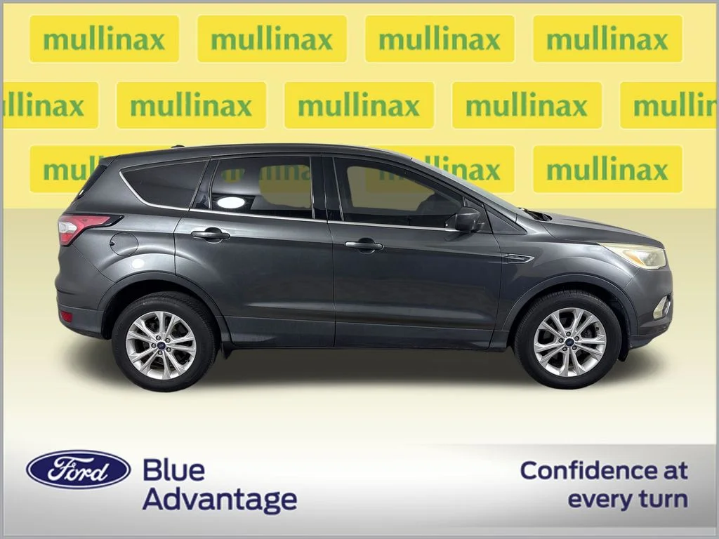 Certified Used 2017 Gray Ford SE image 2