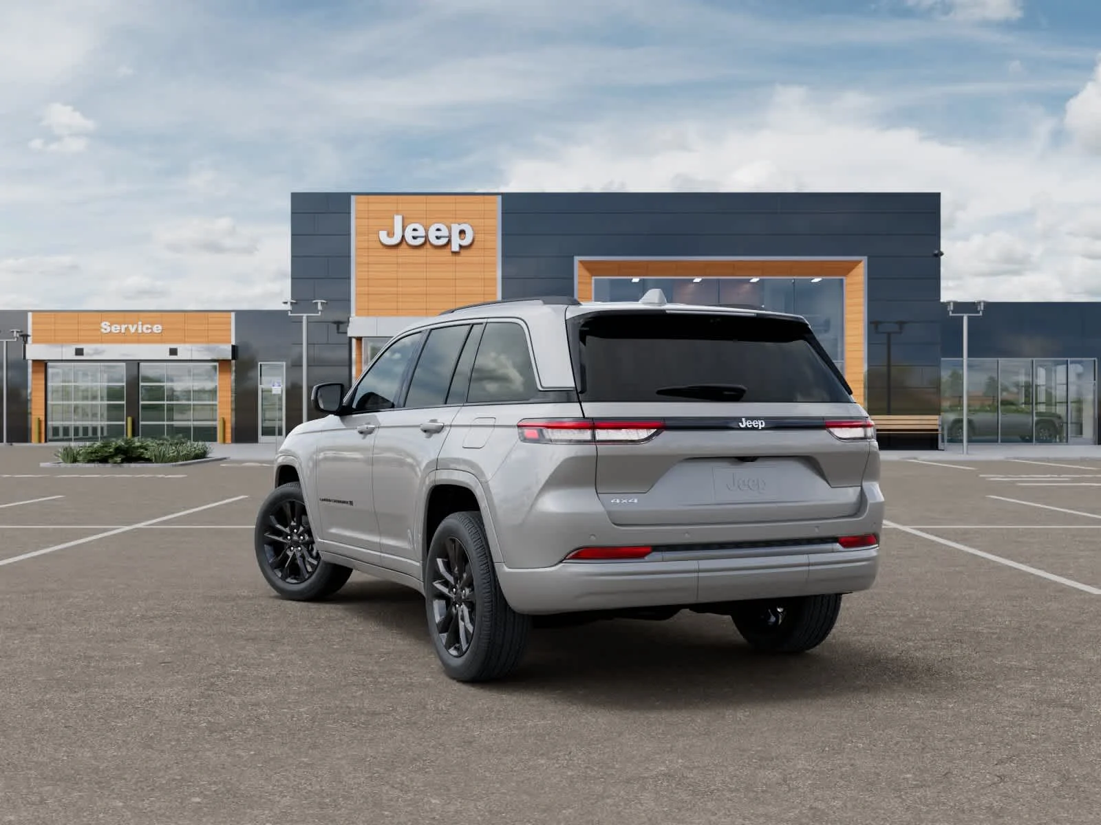 New 2026 Silver Zynith Jeep Limited Reserve image 3