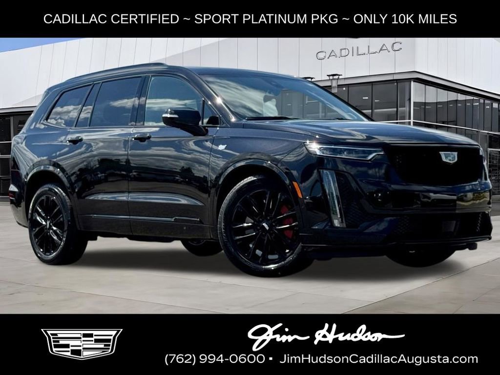 2024 Cadillac XT6 Sport AWD