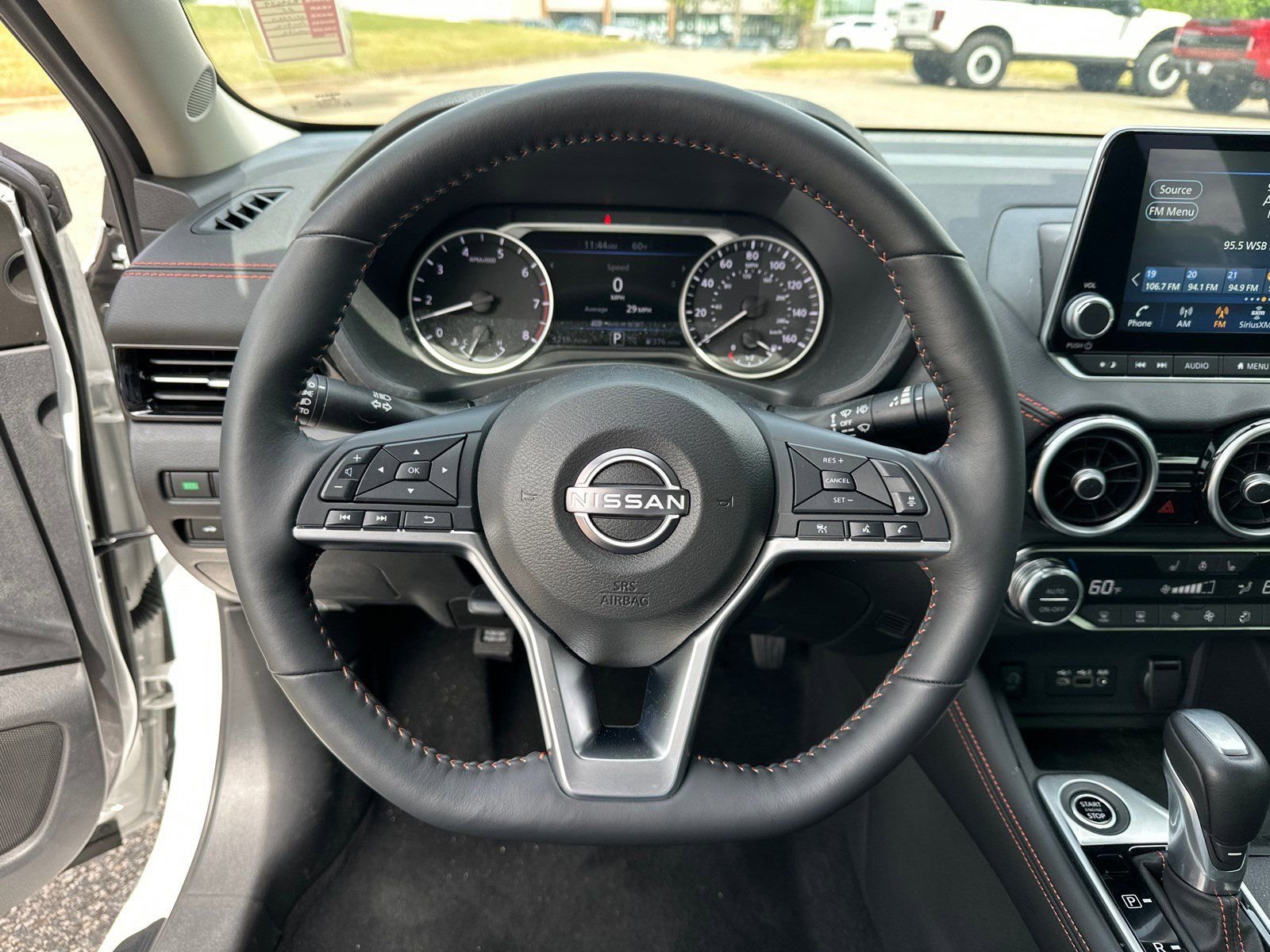 Certified Used 2025 White Nissan SR image 21