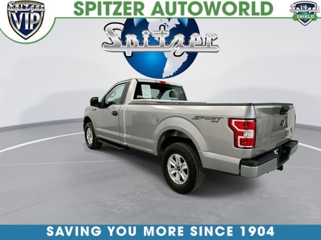 Used 2020 Silver Metallic Ford XL image 8