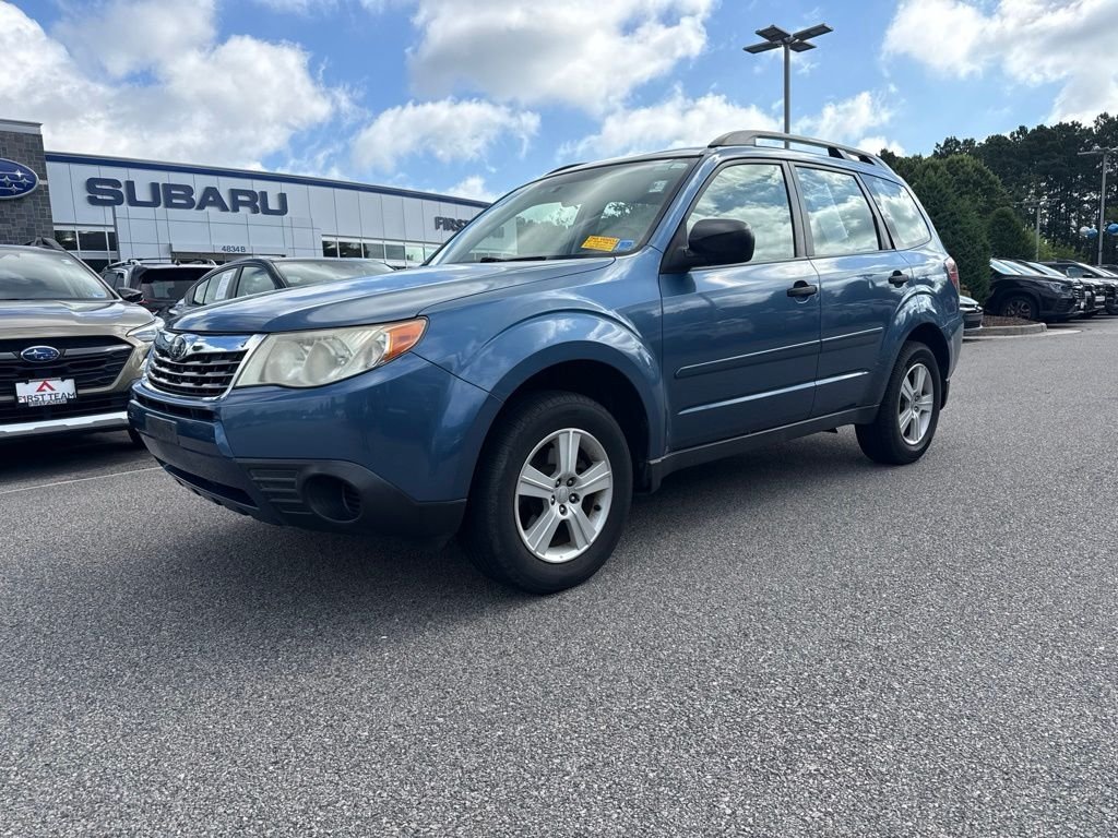 Used 2010 Subaru Forester X with VIN JF2SH6BC8AH794939 for sale in Suffolk, VA