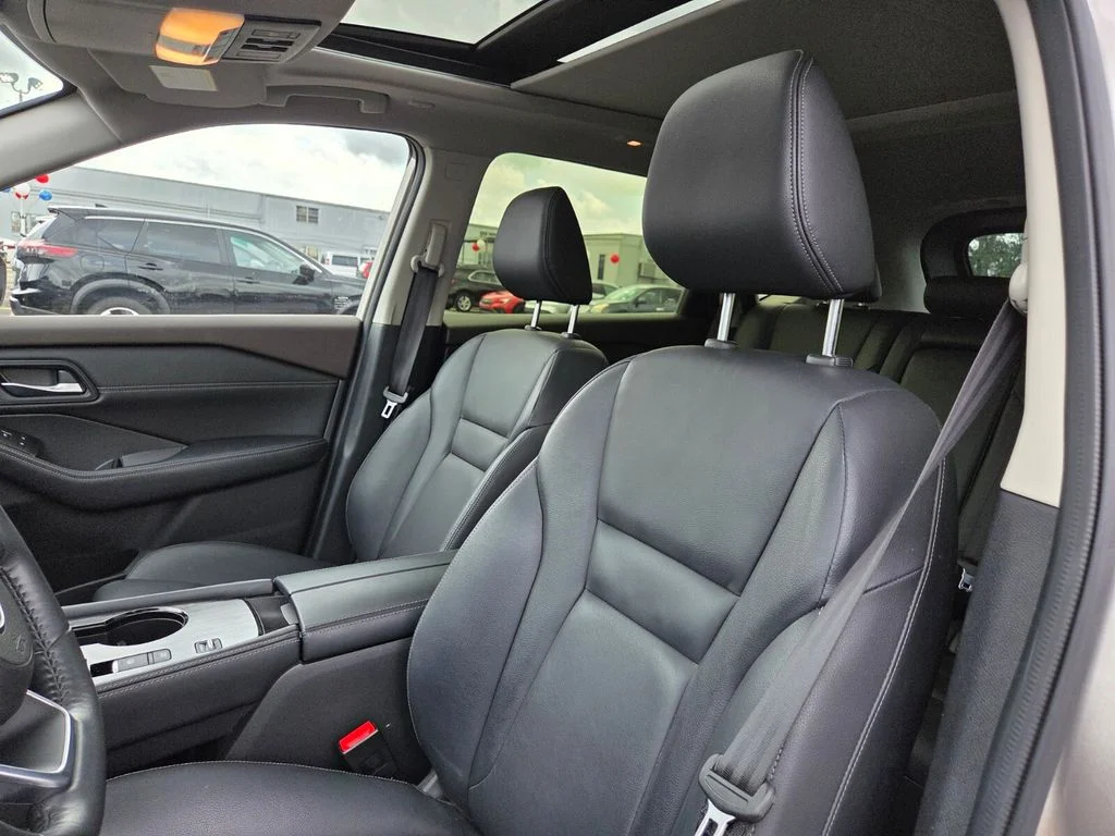 Certified Used 2023 Gold Nissan SL image 11