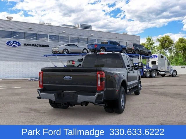 New 2026 Agate Black Metallic Ford Lariat image 8