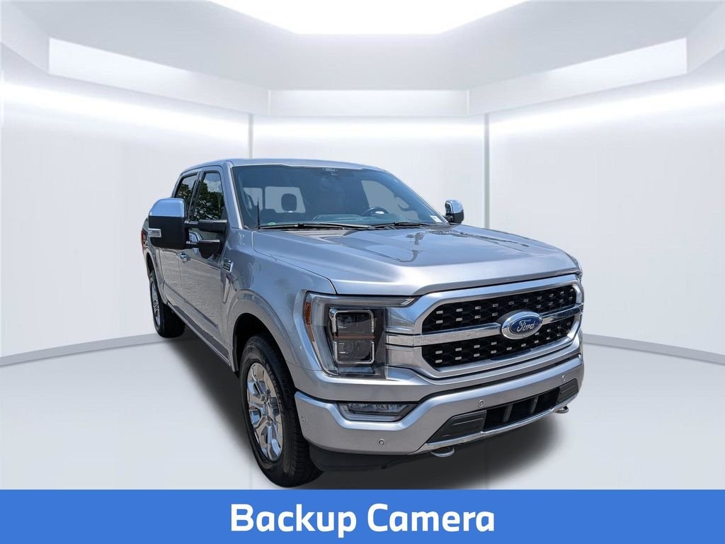 Used 2021 Silver Ford Platinum image 5
