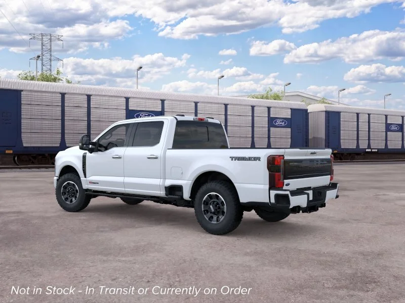 New 2026 Star White Metallic Tri-Coat Ford F-250® Platinum® image 5
