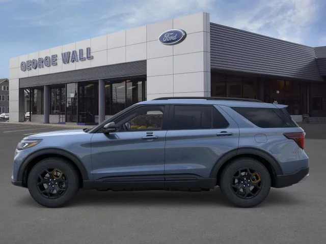 New 2026 Vapor Blue Metallic Ford Tremor® image 3