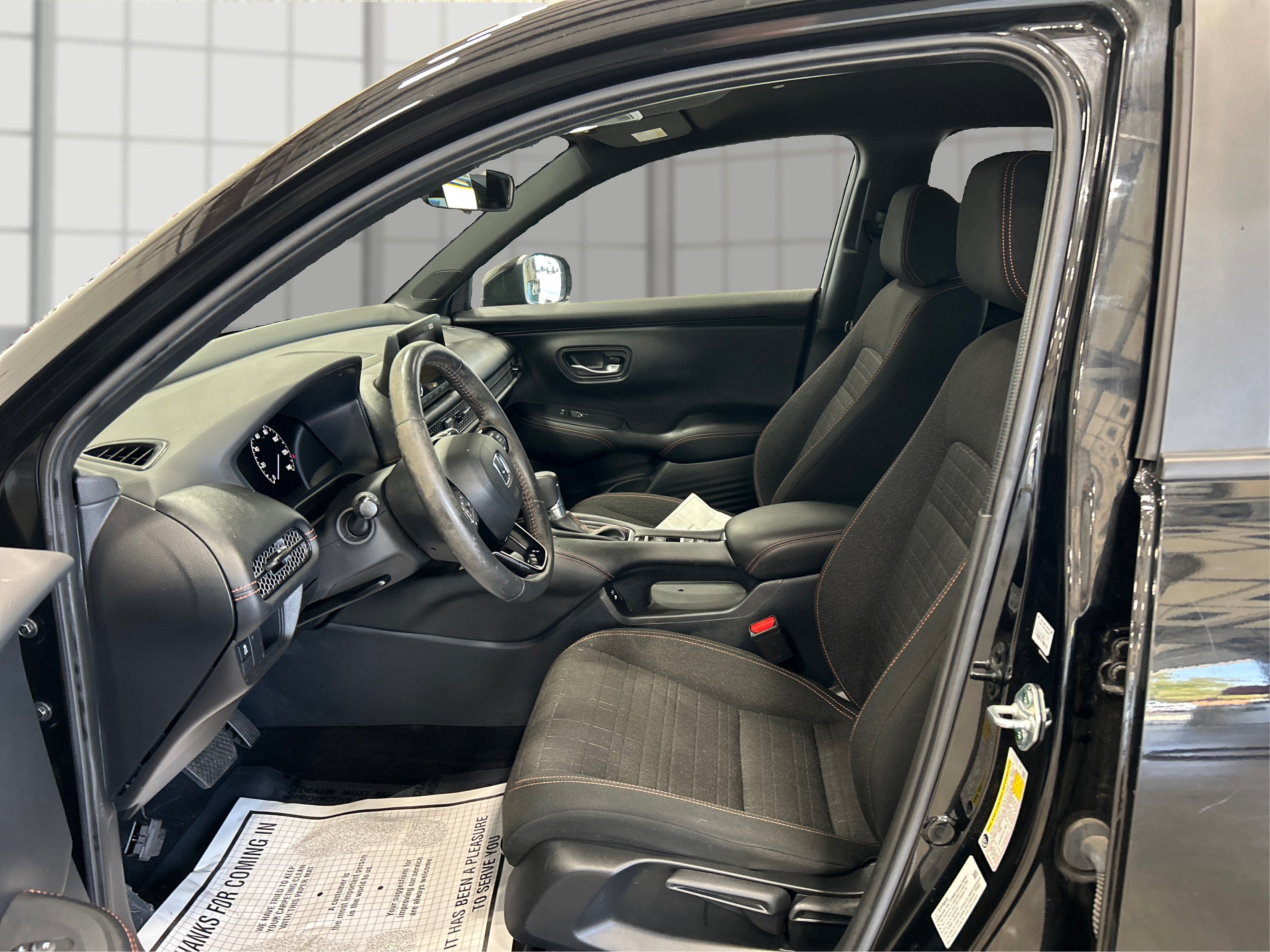 Used 2024 Black Honda Sport image 9