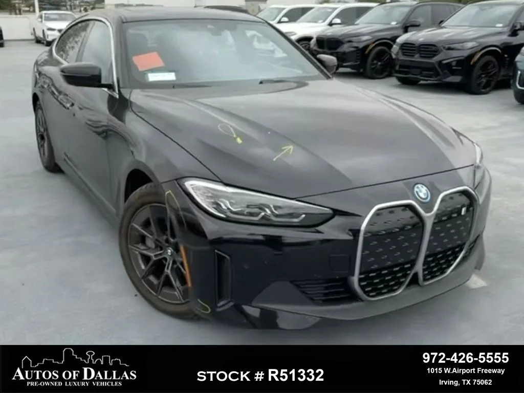 2024 BMW i4 eDrive35's photo