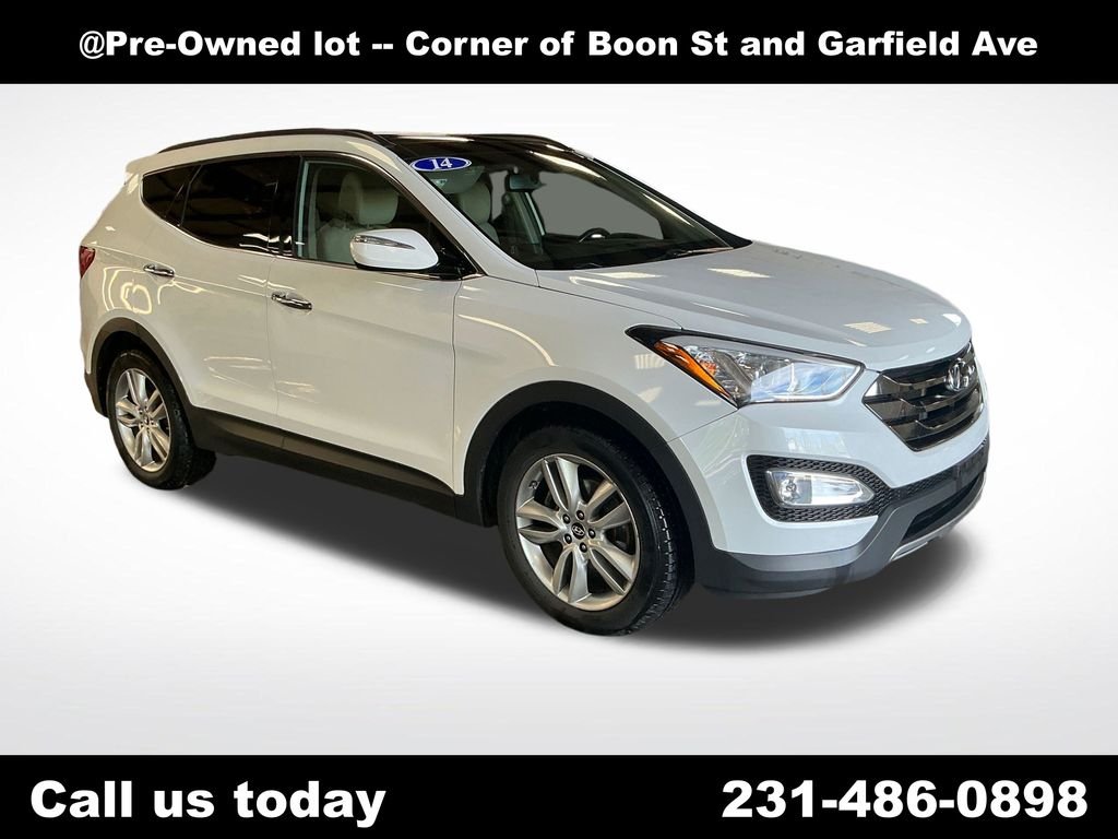 Used 2014 White Hyundai 2.0T image 7