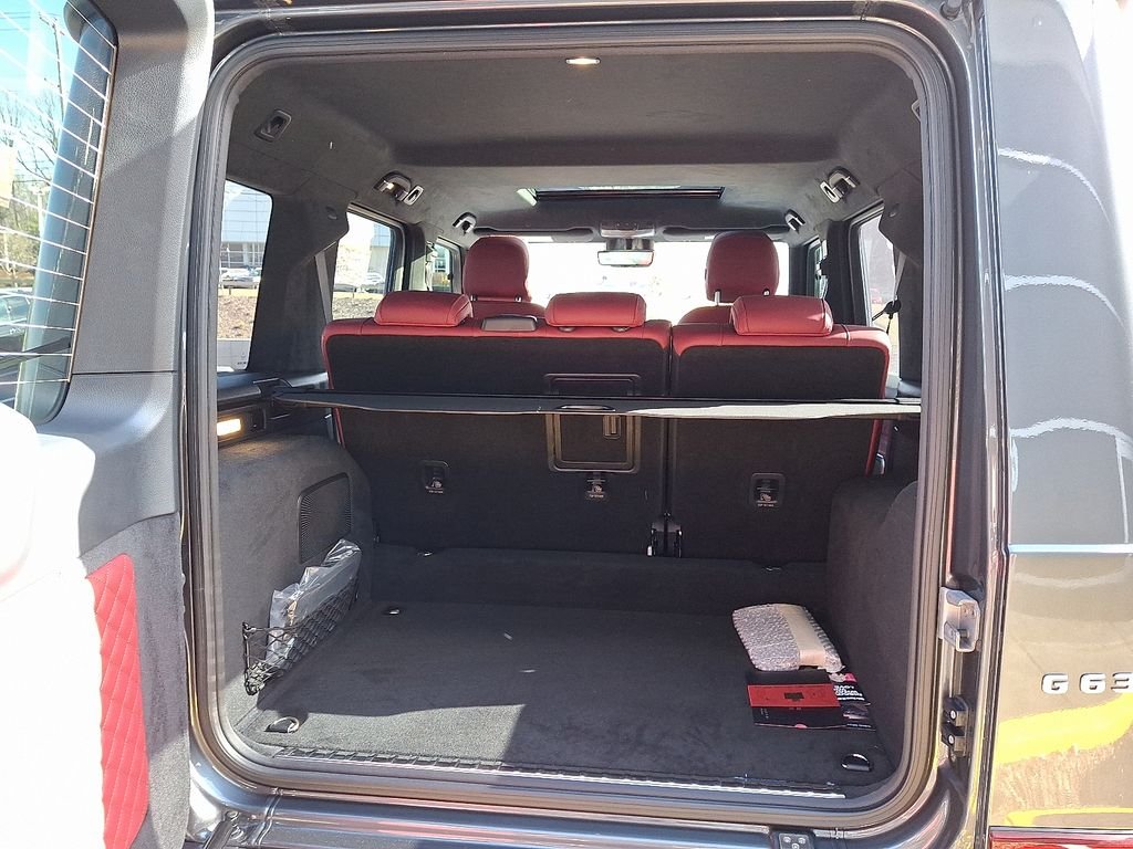 Used 2024 Gray Mercedes-Benz G 63 4x4 (Squared) image 29
