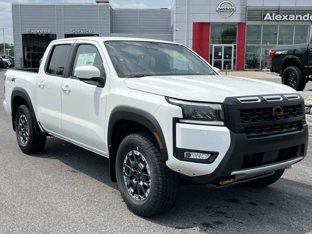 2026 Nissan Frontier Crew Cab PRO-4X®