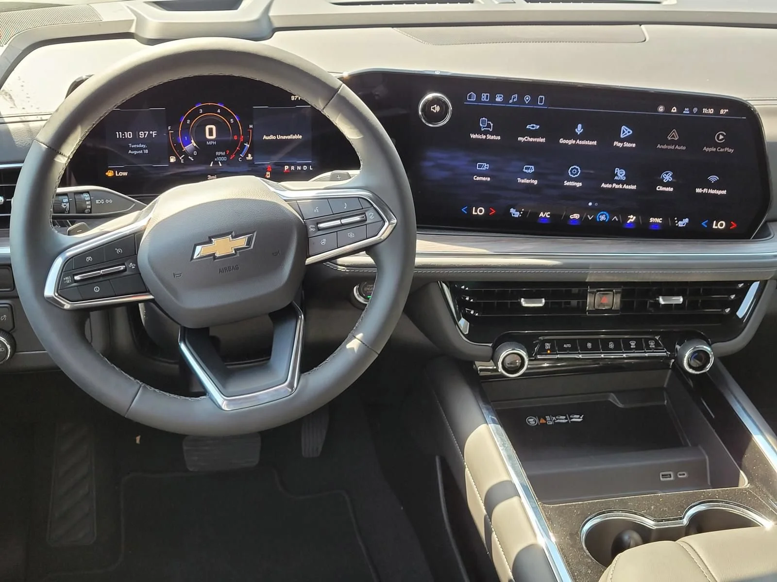 New 2026 Black Chevrolet LT image 13