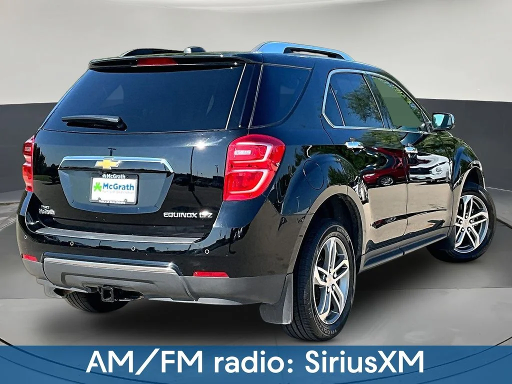Used 2016 Black Chevrolet LTZ image 8