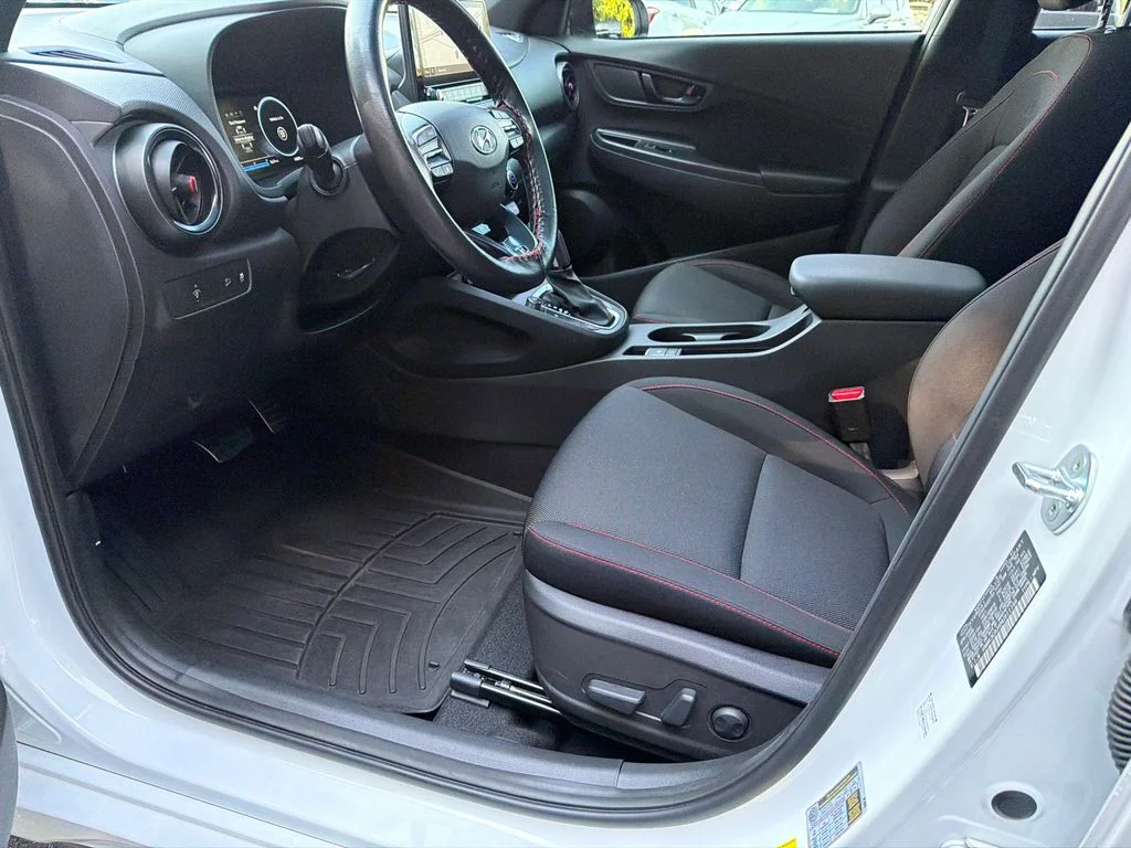 Used 2022 White Hyundai N Line image 9