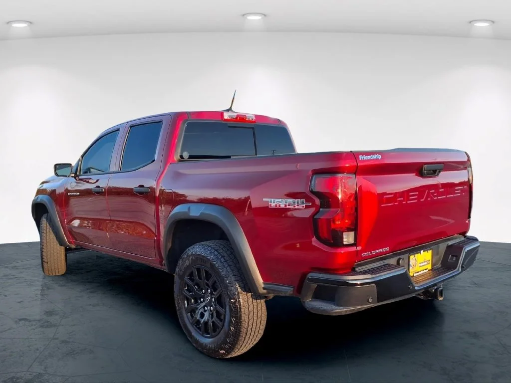 Used 2026 Red Chevrolet Trail Boss image 12