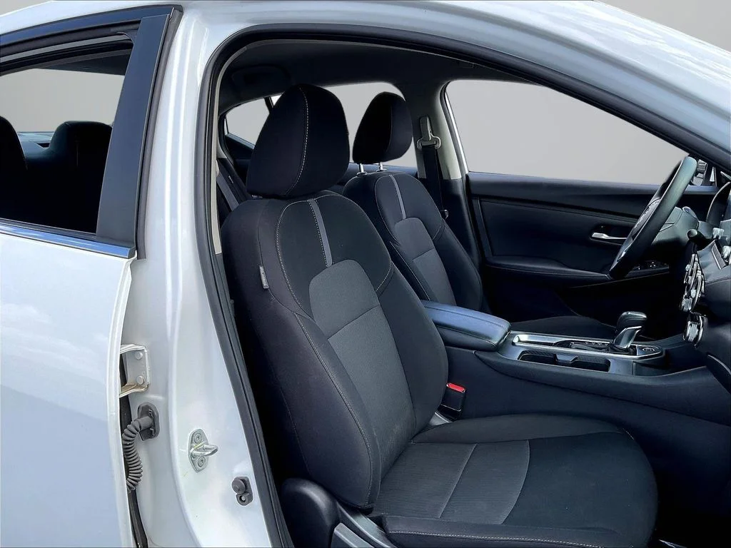 Certified Used 2024 Cloud White Nissan SV image 32