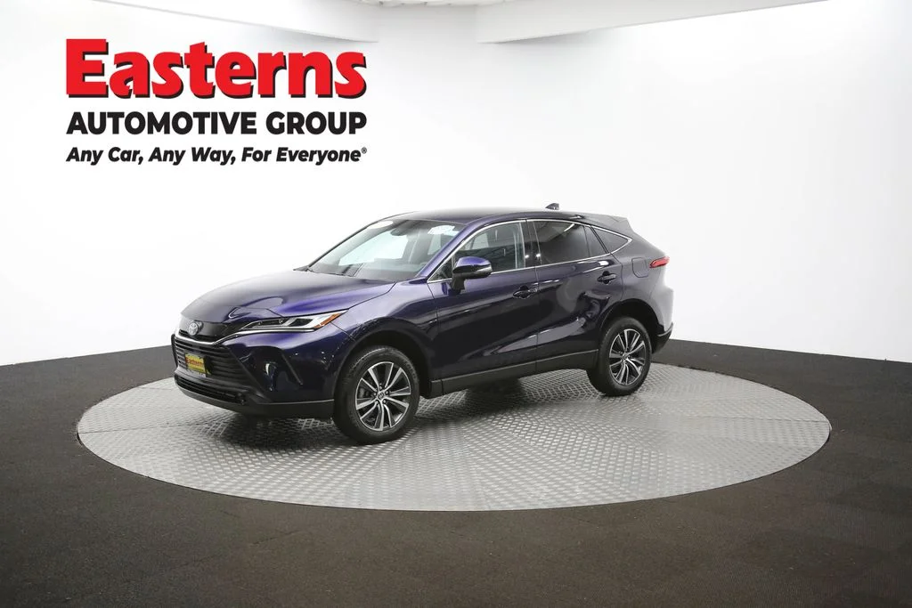 Used 2024 Blue Toyota LE image 55