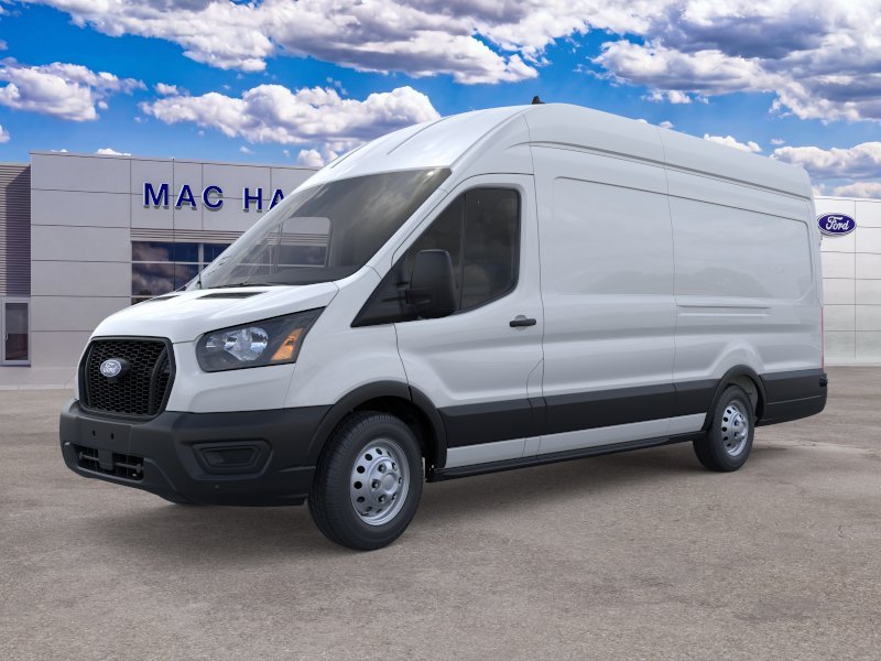 New 2026 Oxford White Ford Cargo Van image 22