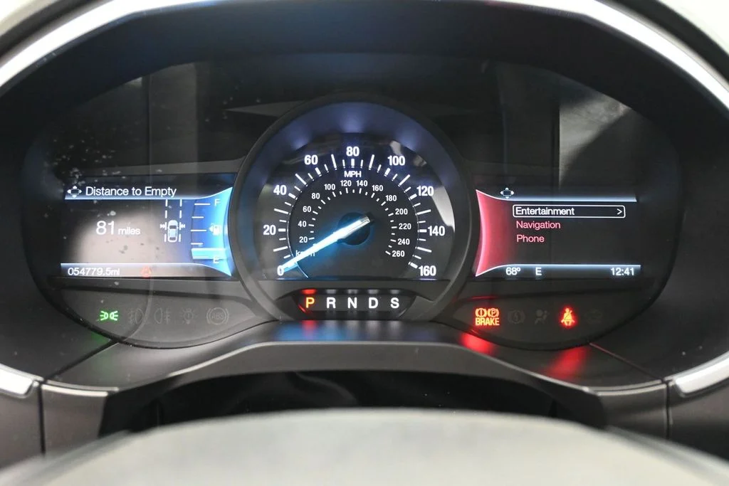 Used 2018 White Ford Titanium image 13
