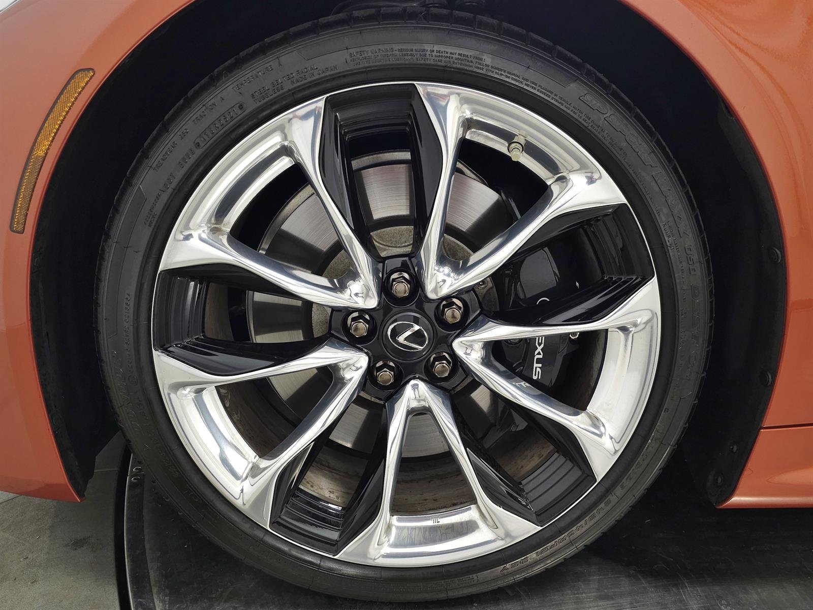 Certified Used 2022 Orange Lexus  image 12
