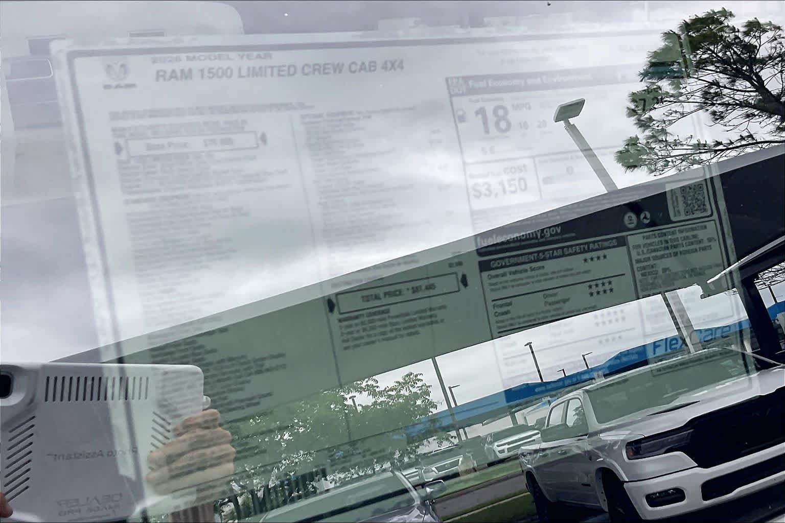 New 2026 Bright White Clear-Coat Exterior Paint RAM Limited image 19