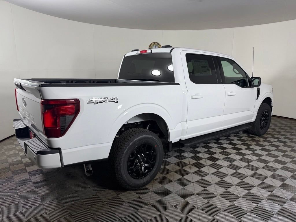 New 2026 White Ford XLT image 17
