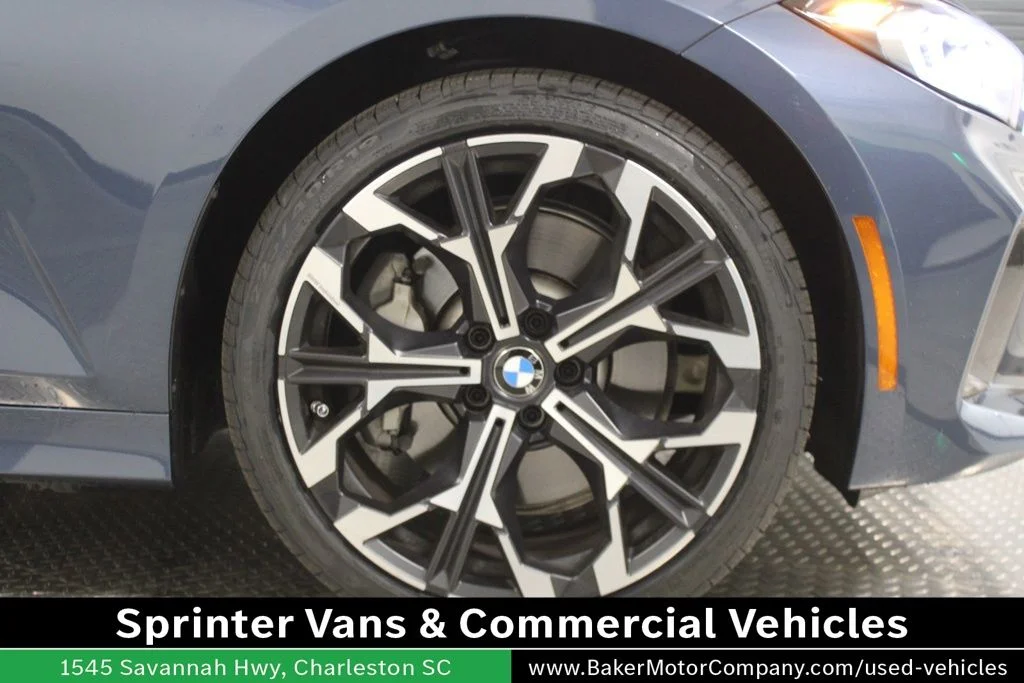 Used 2025 Blue Metallic BMW 330i image 14