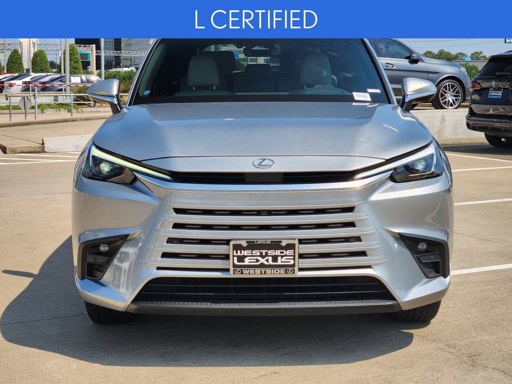 Certified Used 2024 Celestial Silver Metallic Lexus 350 Premium image 2