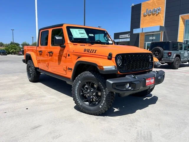 New 2026 Joose Exterior Paint Jeep Willys image 1