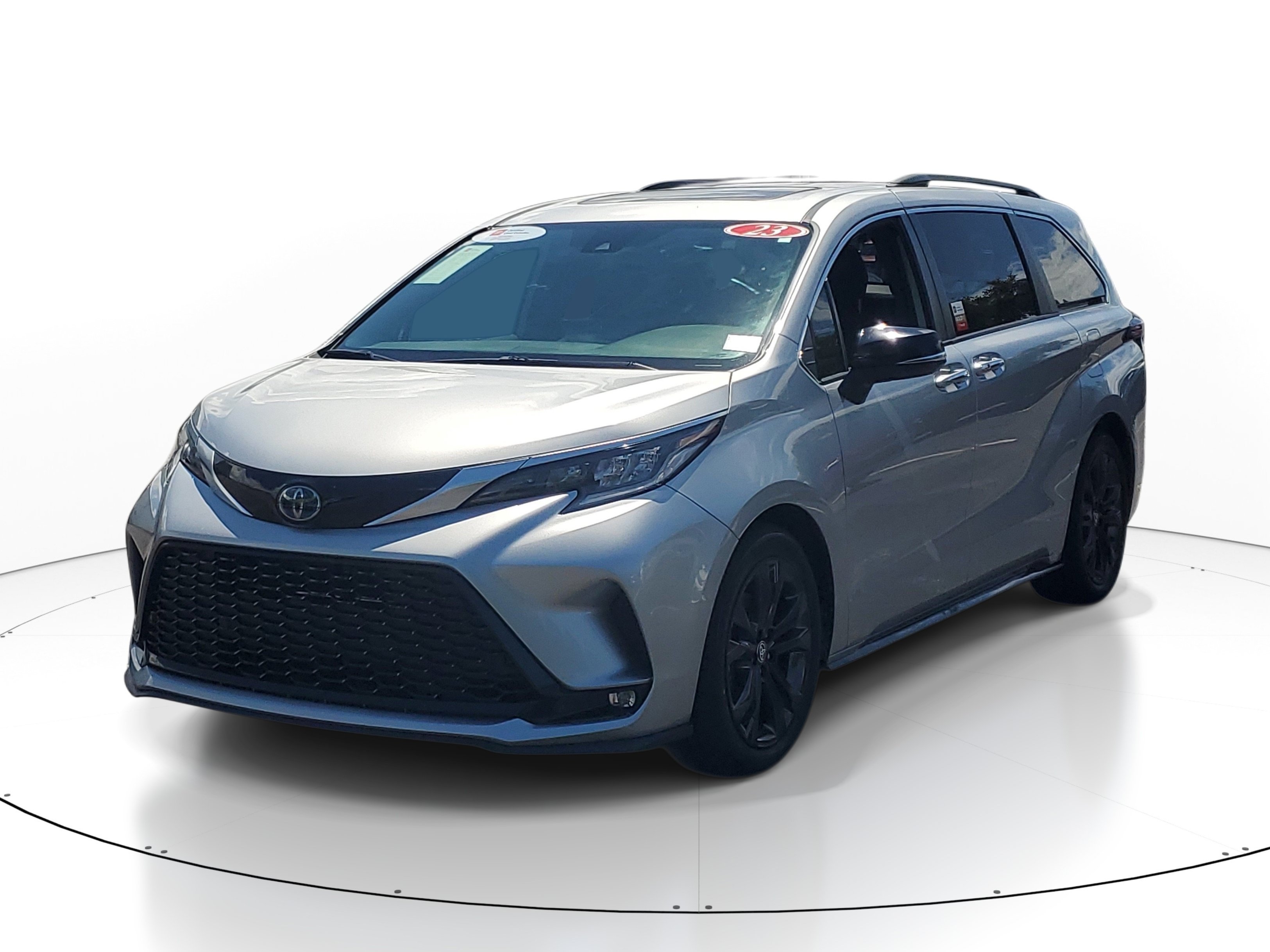 Used 2023 Celestial Silver Metallic Toyota XSE 25th Anniversary image 2