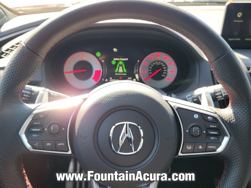New 2026 Majestic Black Pearl Acura W/A-SPEC PACKAGE image 14