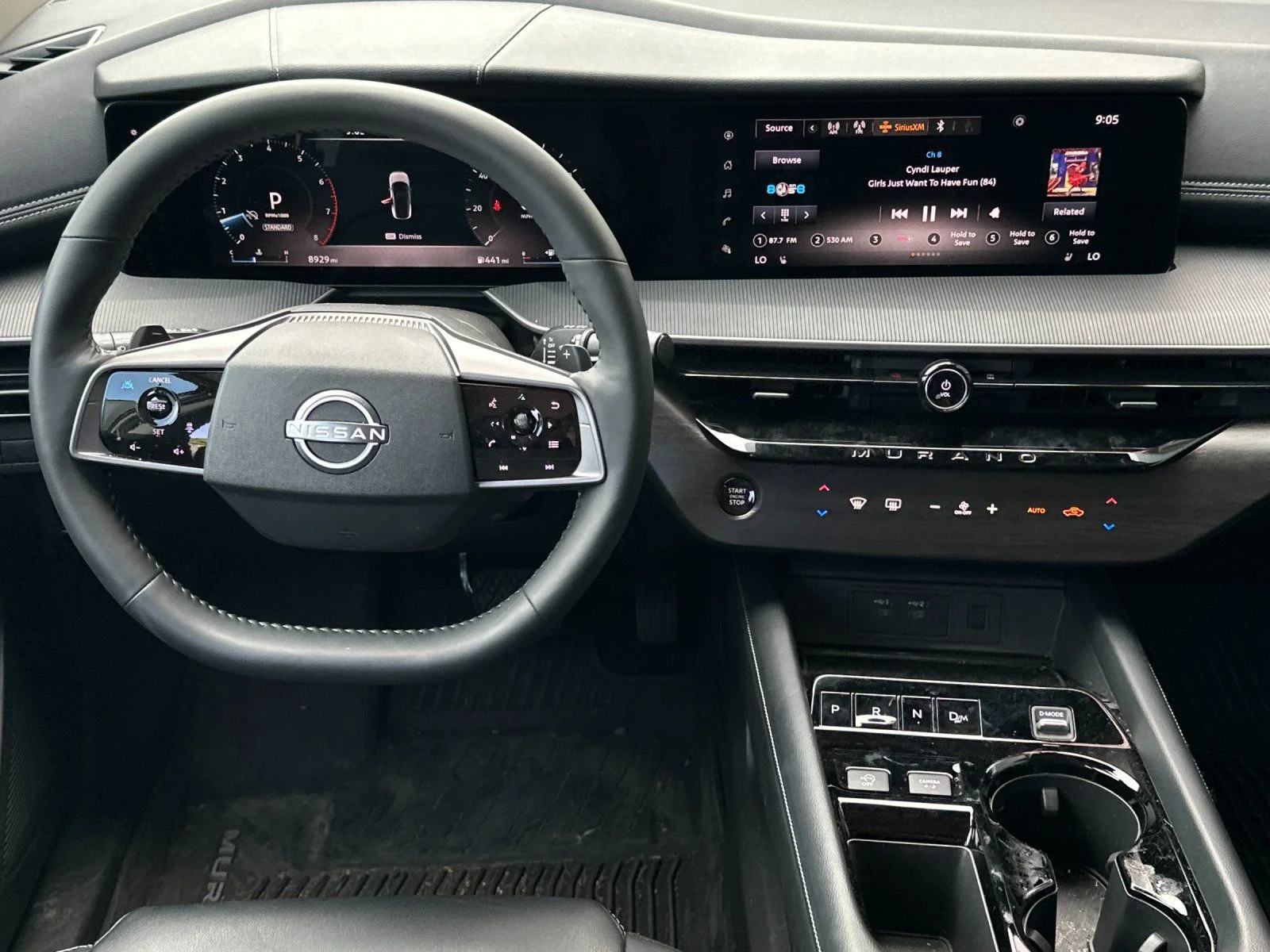 Used 2025 Gun Metallic Nissan SV image 13