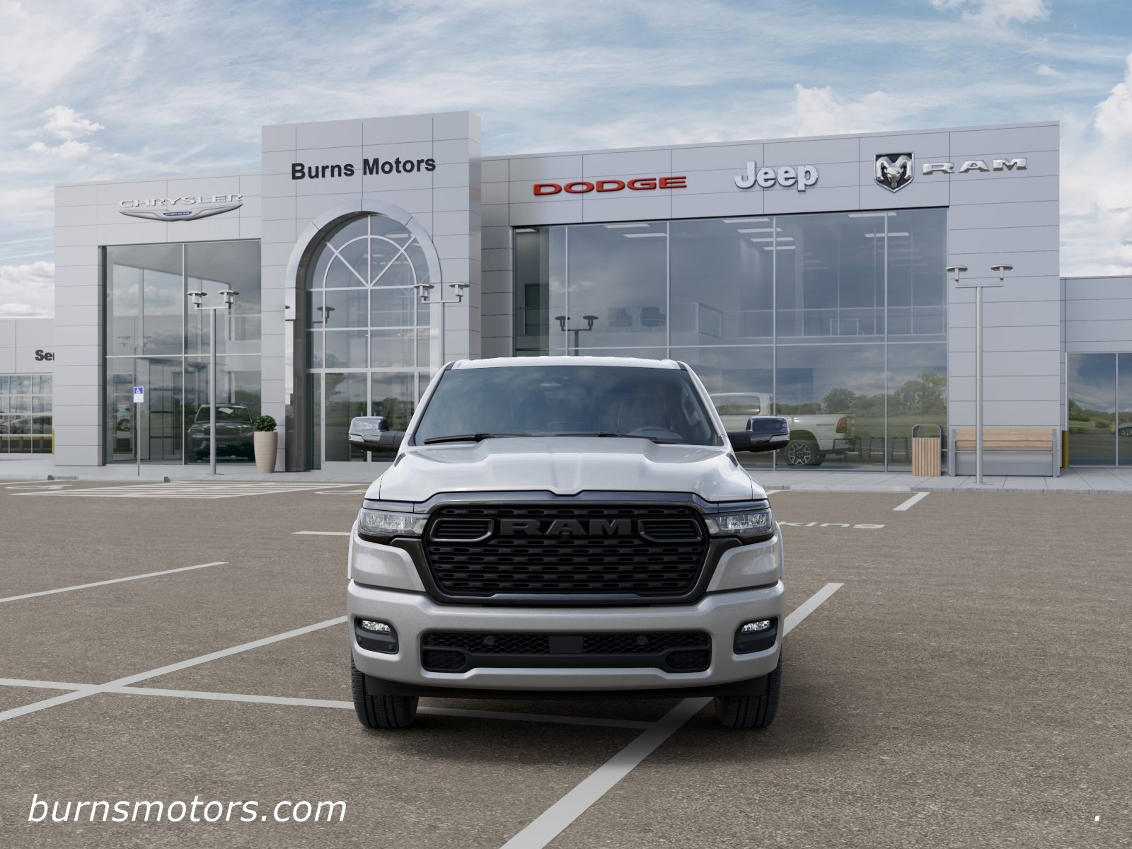 New 2026 Silver Zynith Exterior Paint RAM Lone Star Night Edition image 6