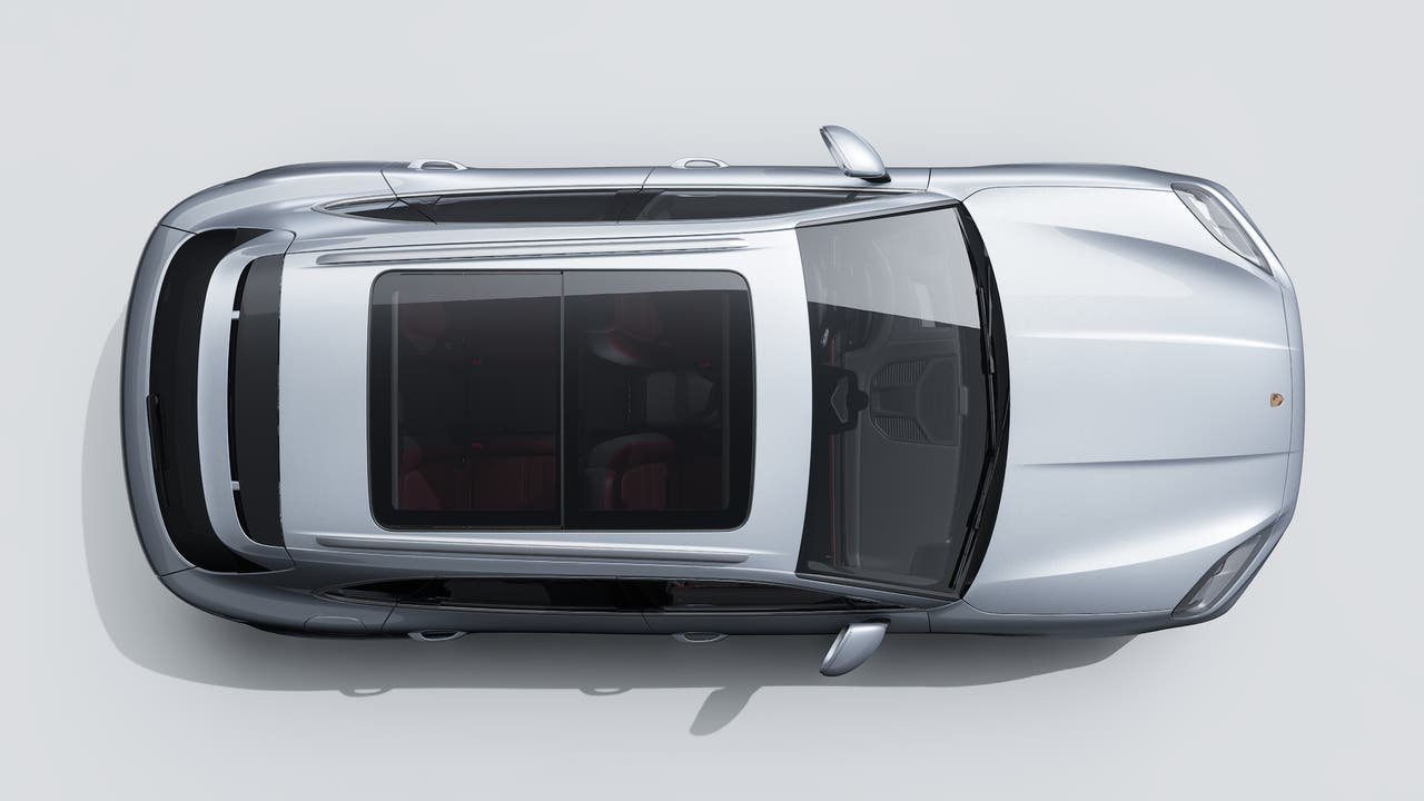 New 2026 Dolomite Silver Metallic Porsche  image 5
