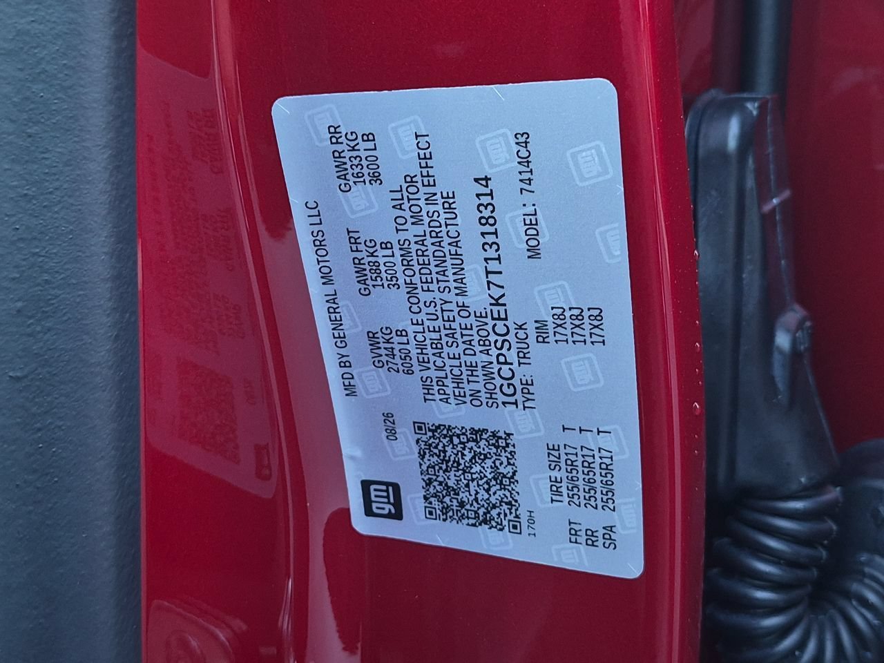 New 2026 Radiant Red Tintcoat Chevrolet LT image 31