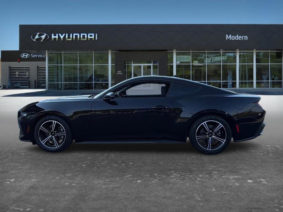 Used 2024 Shadow Black Ford EcoBoost image 6